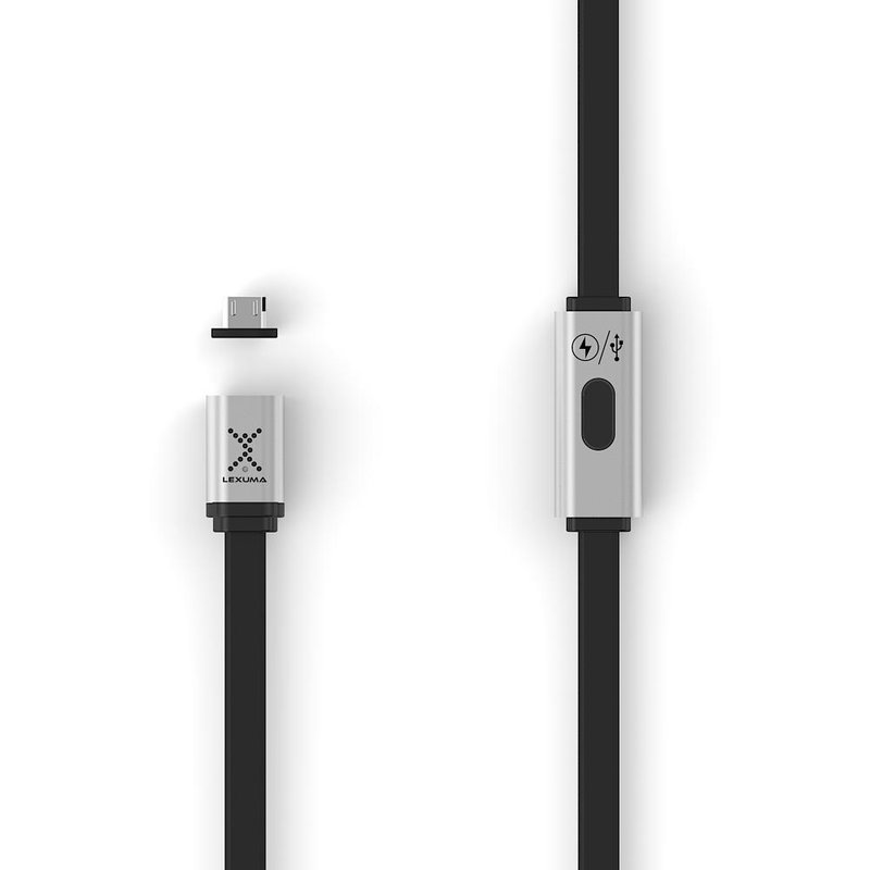 Cablu microUSB magnetic de incarcare si transfer